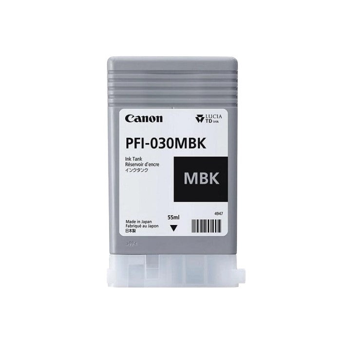 Cartridge PFI-030 MBK Black Mat 55 ml