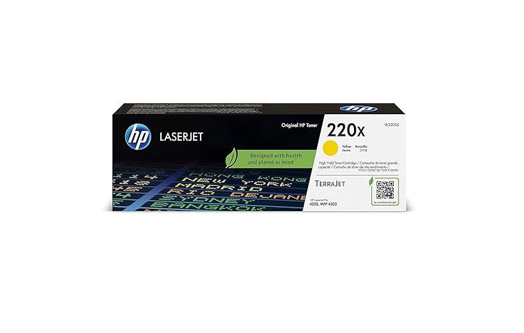 HP 220X Giallo