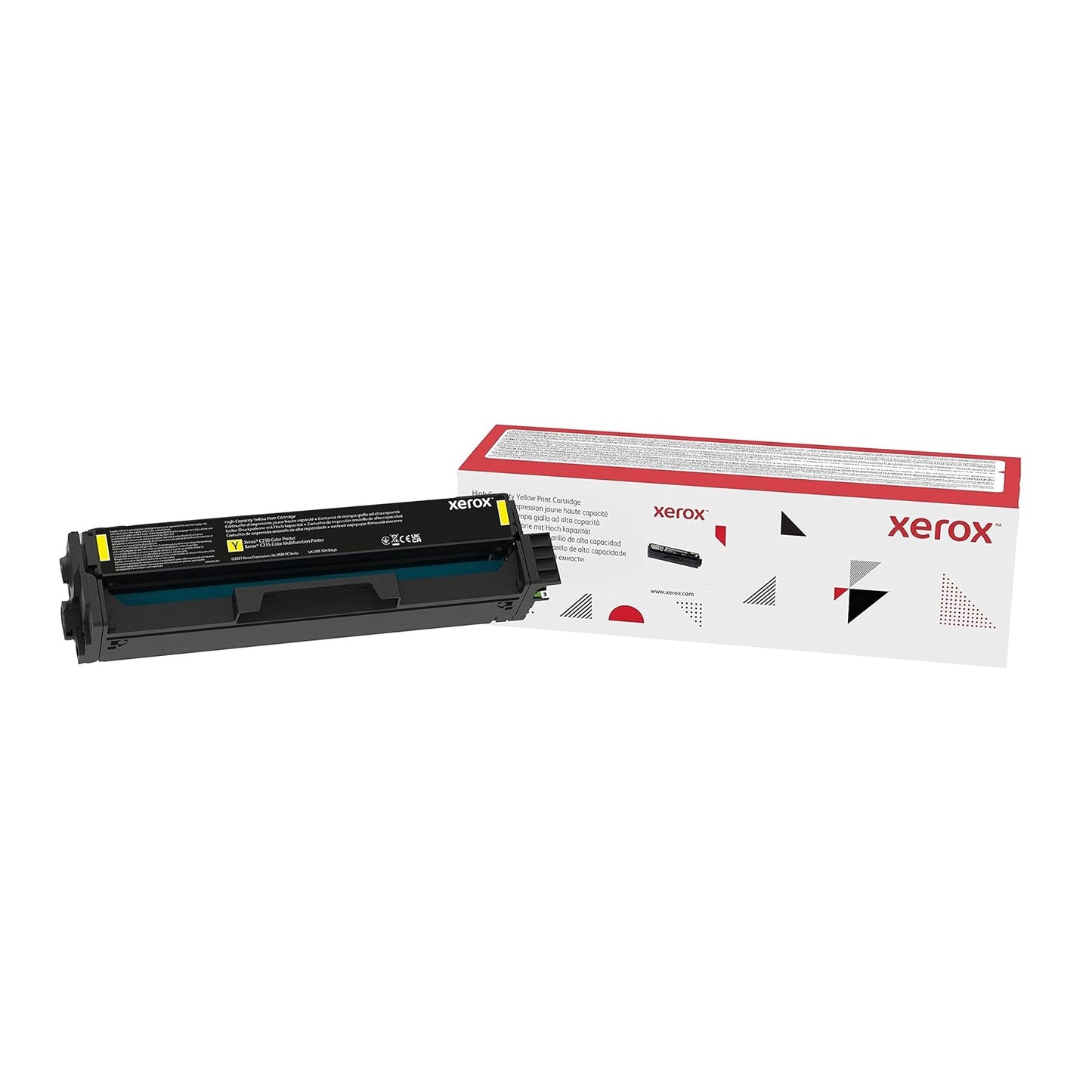 XEROX C230/C235 TÓNER Amarillo 006R04394, Aluminium, Giallo