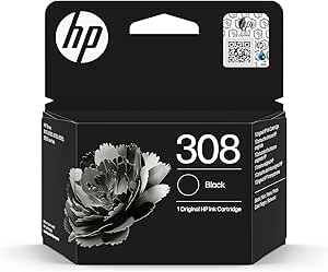 HP 308 Nero - Confezione da 1 cartuccia