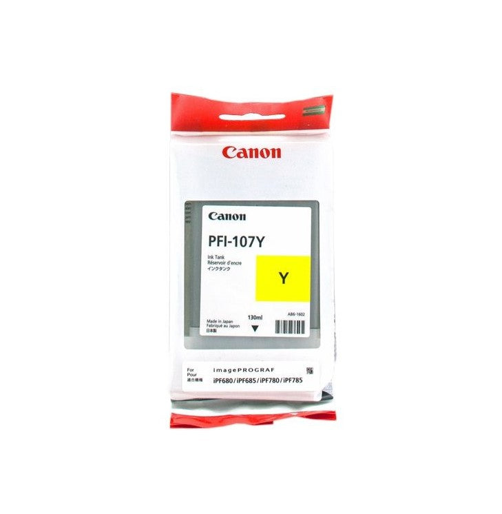 CANON PFI-107 GIALLO