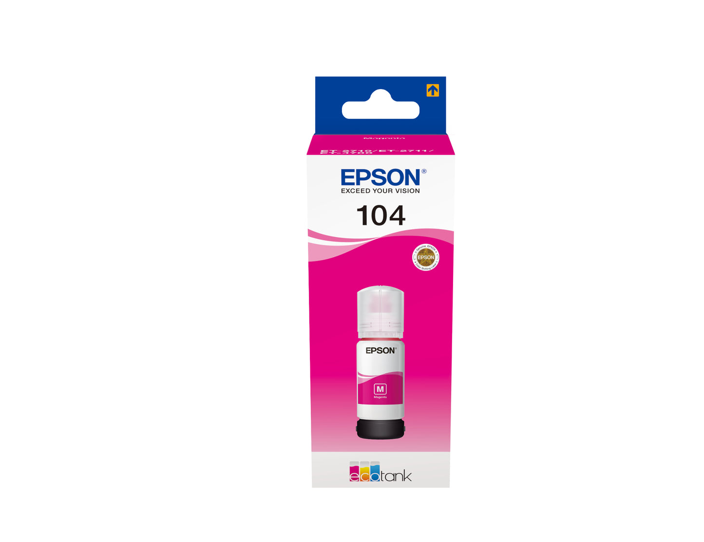 Epson 104 EcoTank flacone inchiostro magenta