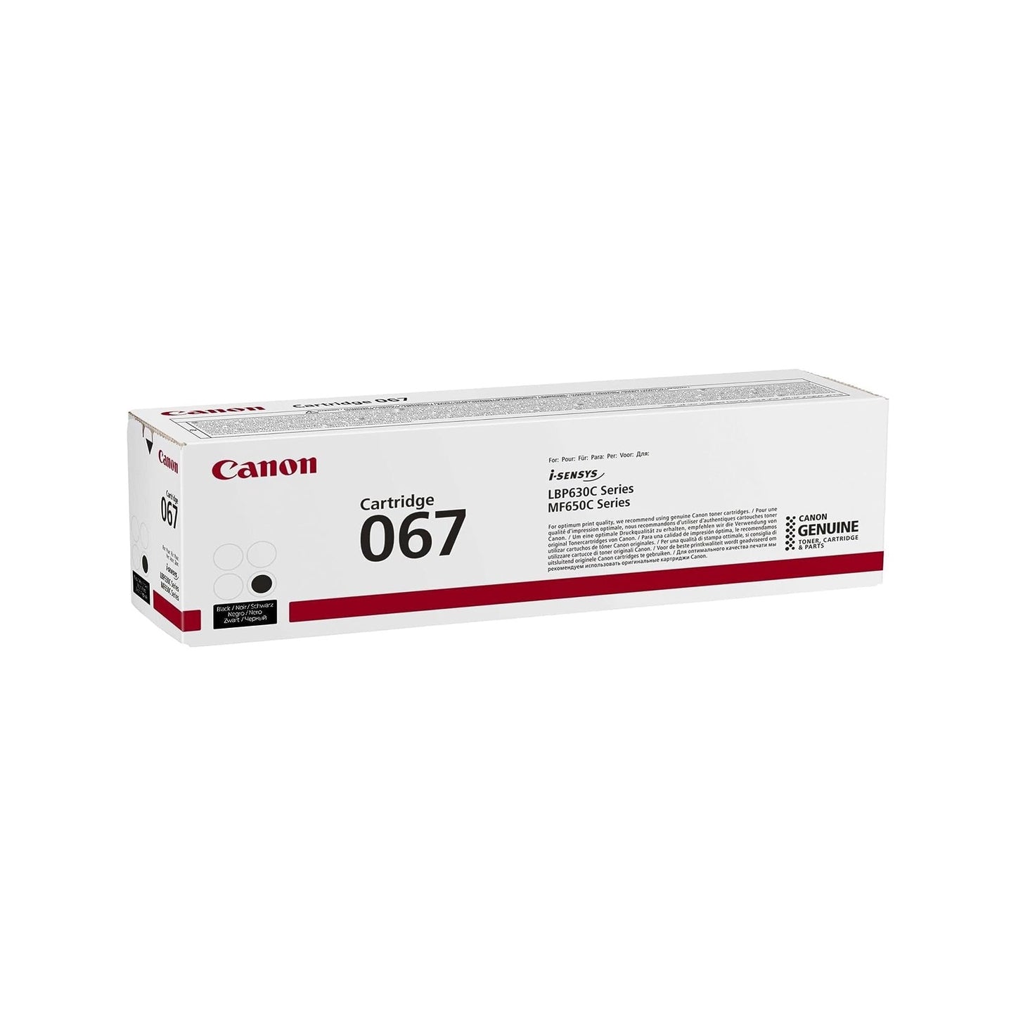 Canon 067 bk