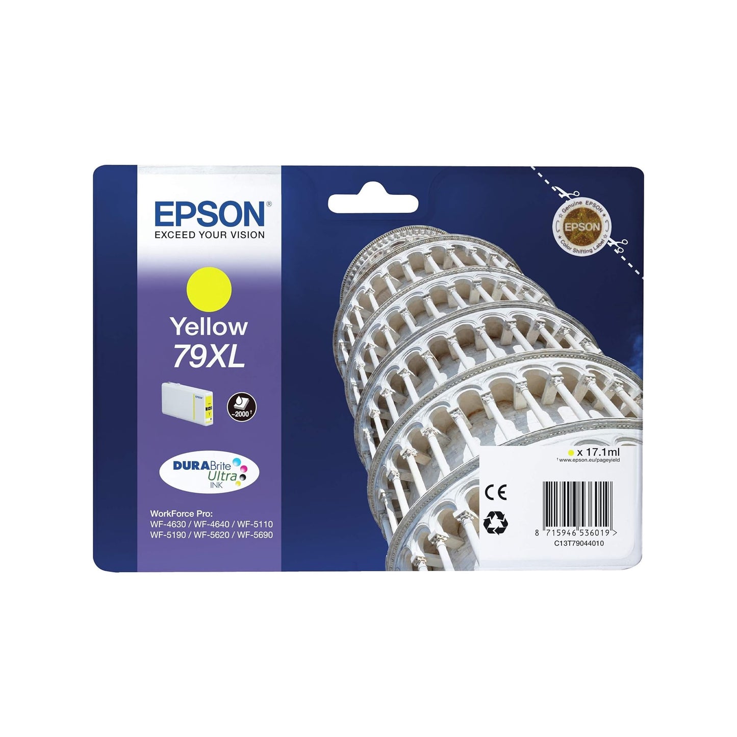 Epson 79 Serie Torre XL, Giallo