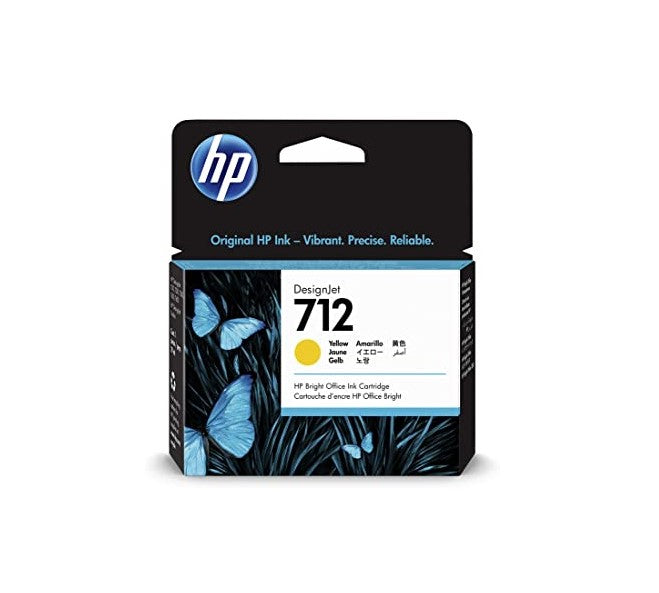 HP 712 GIALLO