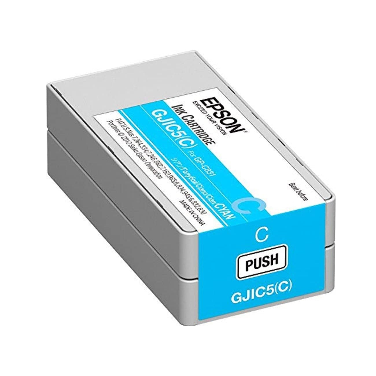 Gp-C831 Cart. Ciano
