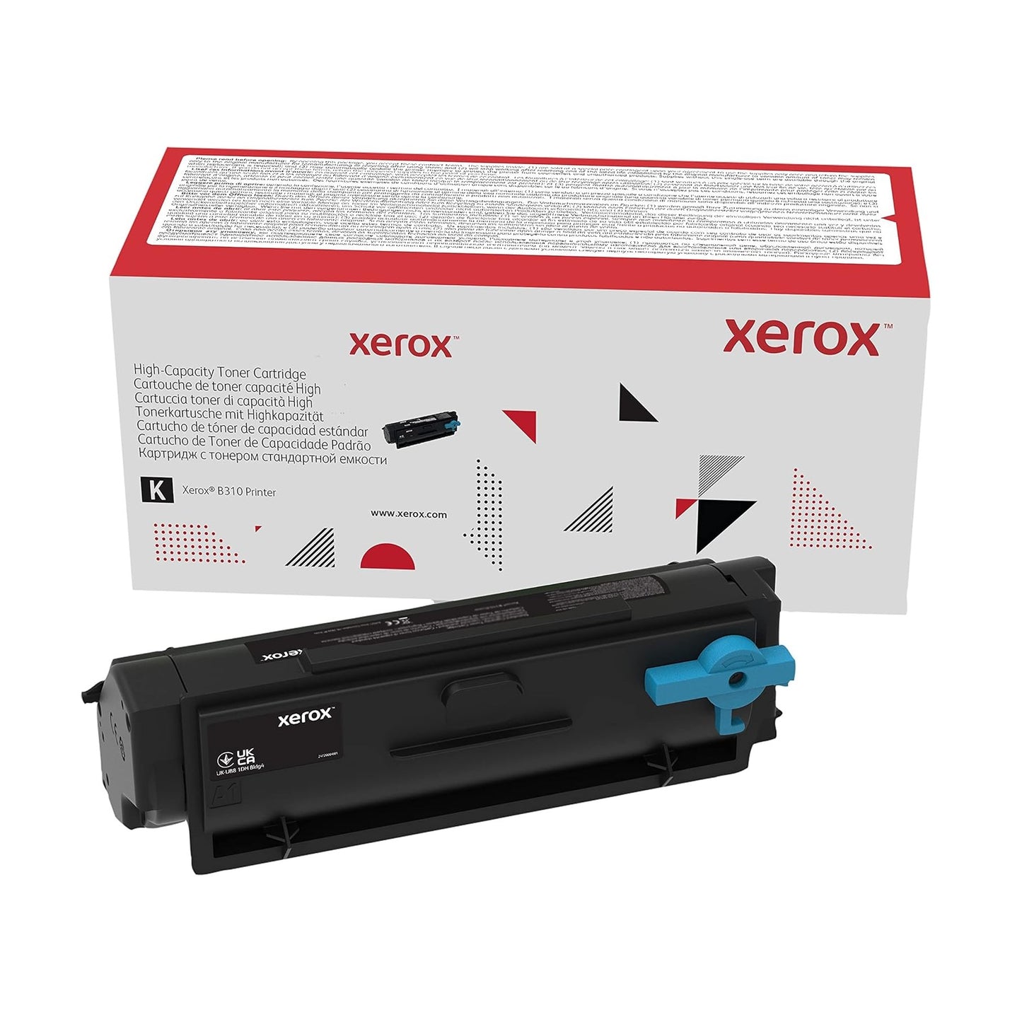 Xerox B310 High Capacity BLACK Toner Cartridge (8000 Pages) NA/XE