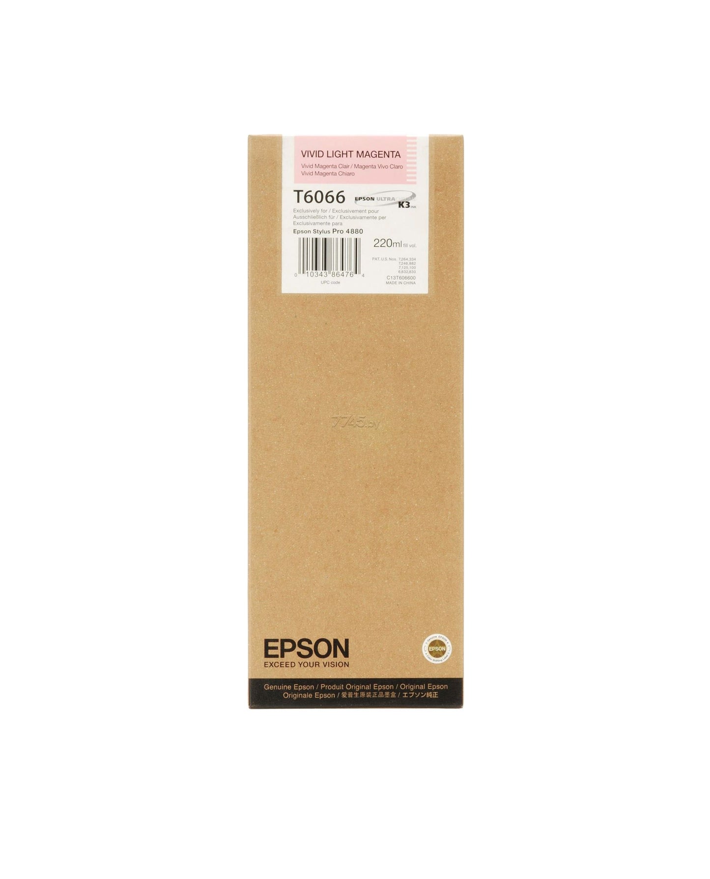 EPSON T606600 LIGHT MAGENTA