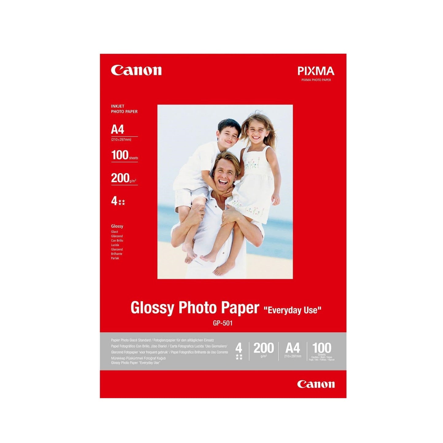 ORIGINAL Canon Carta Bianco 0775B001 GP-501