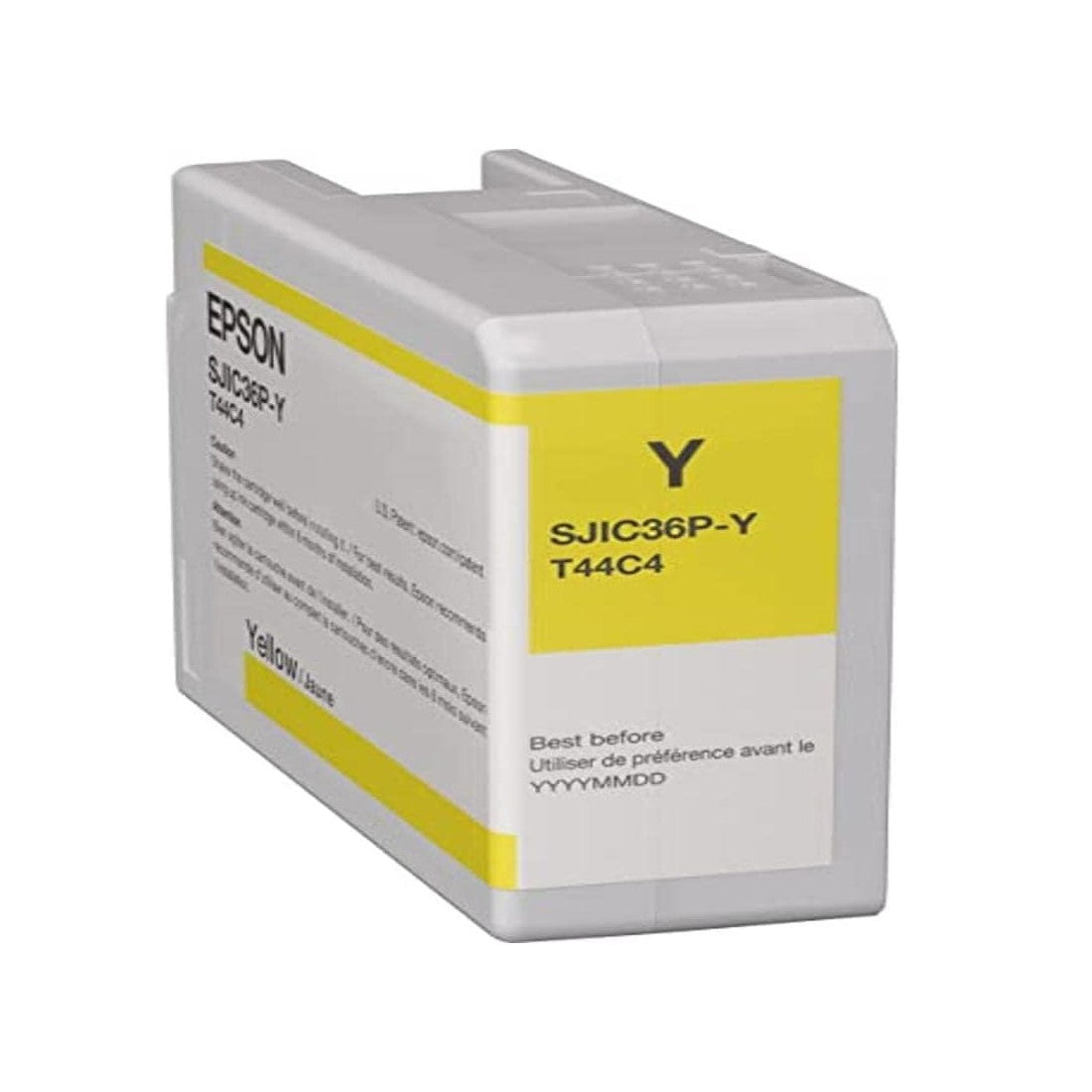 Epson SJIC36P-Y INK CARTRIDGE C6000 SERIES YELLOW