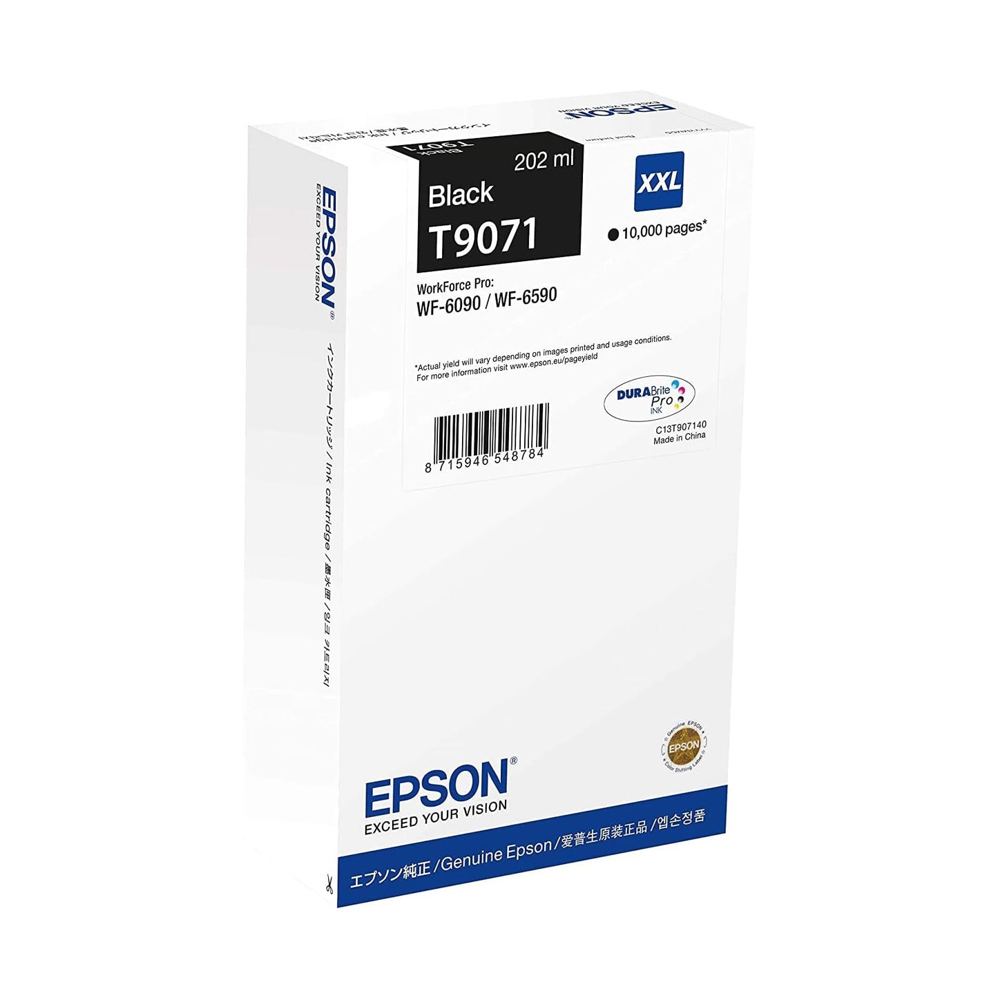 Epson C13T907140 - Nero Taglia XXL