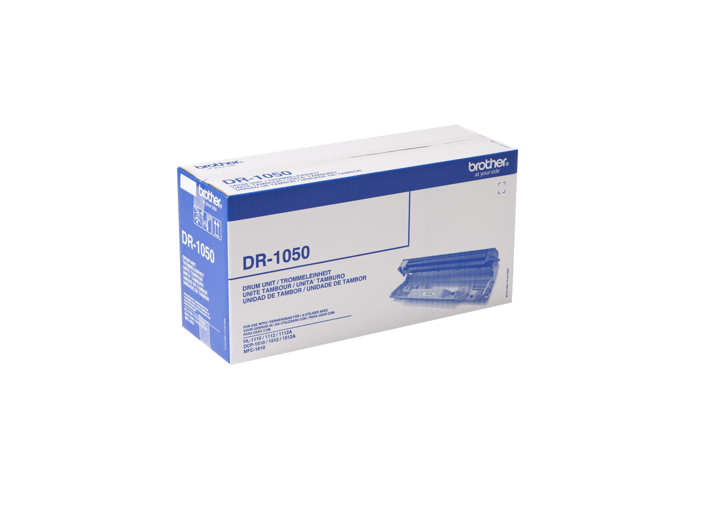 ORIGINAL Brother Tamburo nero DR-1050 ~10000 Seiten