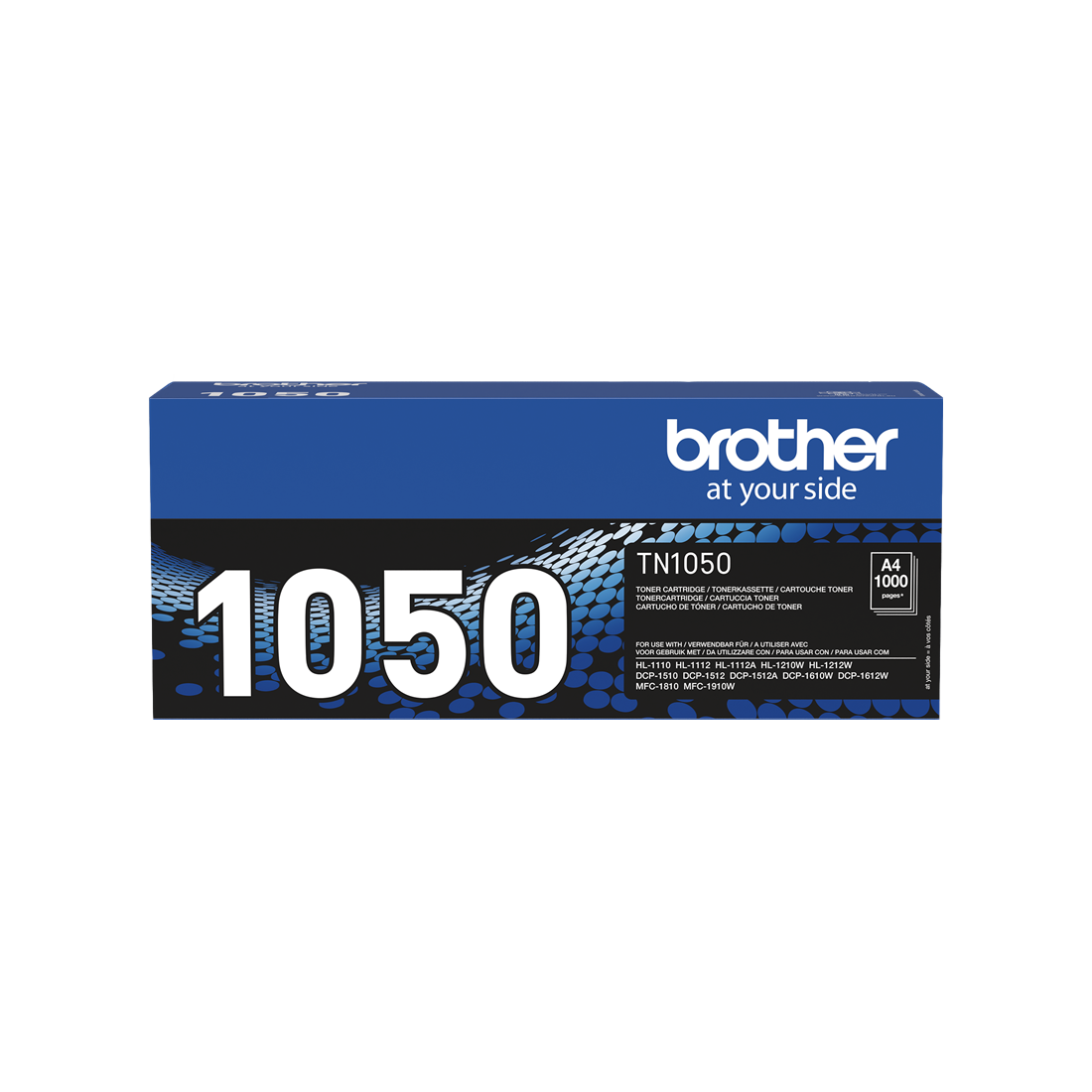 ORIGINAL Brother toner nero TN-1050 1050 ~1000 Seiten