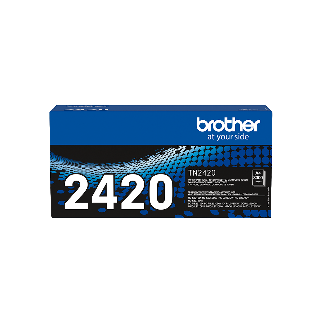 ORIGINAL Brother toner nero TN-2420 2420 ~3000 Seiten