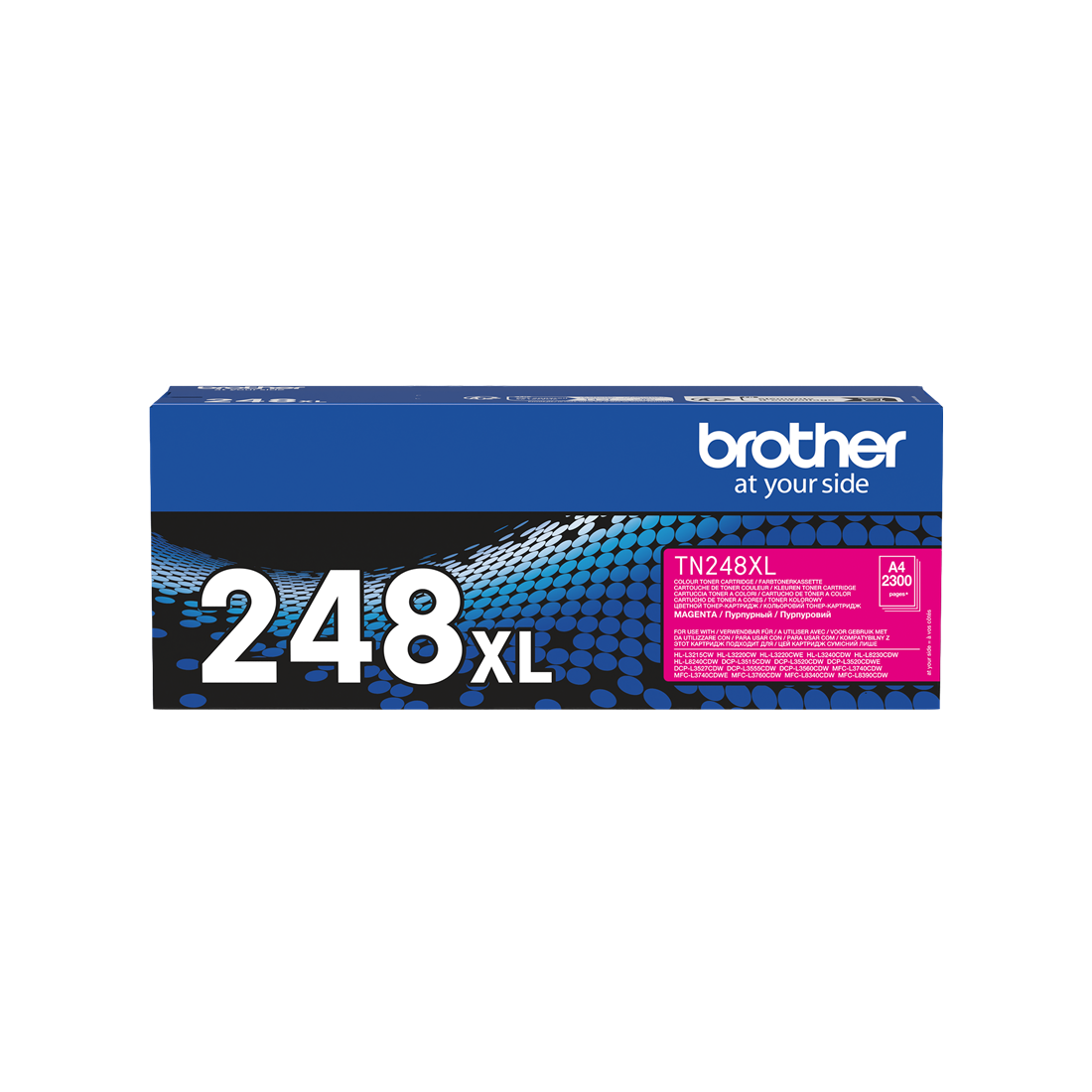 ORIGINAL Brother toner magenta TN-248XLM 248XL ~2300 Seiten