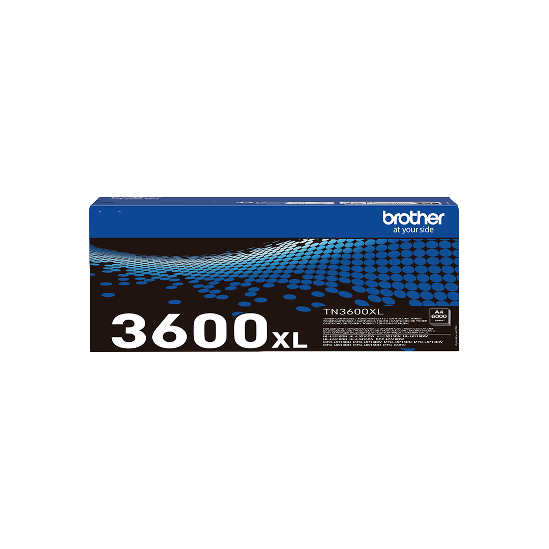 ORIGINAL Brother toner nero TN-3600XL 3600XL ~6000 Seiten