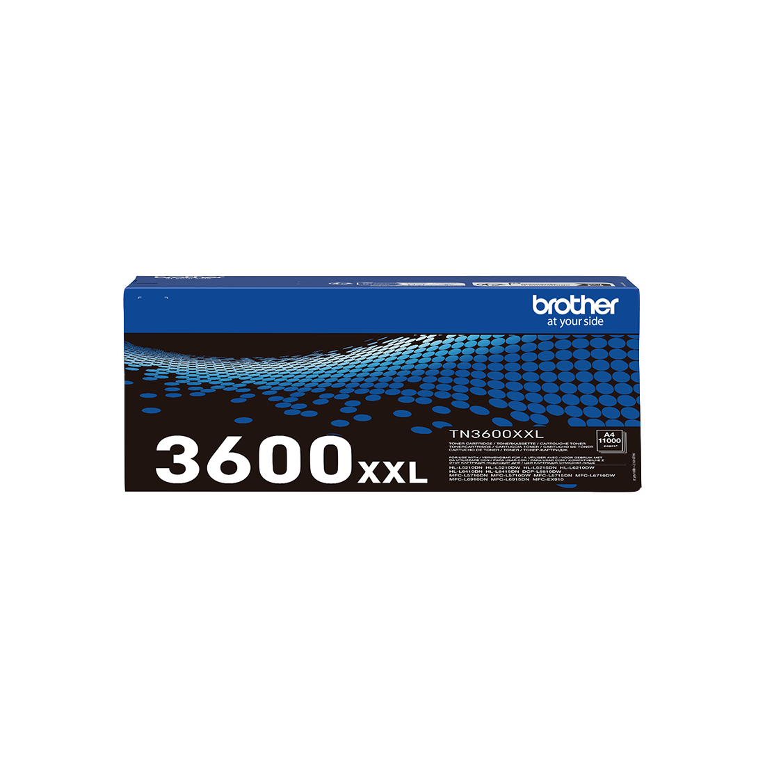 ORIGINAL Brother toner nero TN-3600XXL 3600XXL ~11000 Seiten