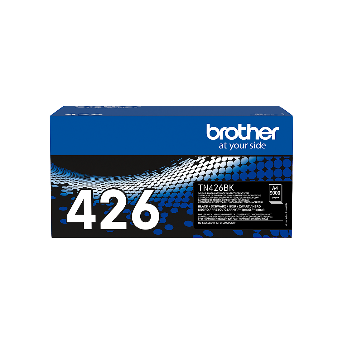 ORIGINAL Brother toner nero TN-426BK 426 ~9000 Seiten