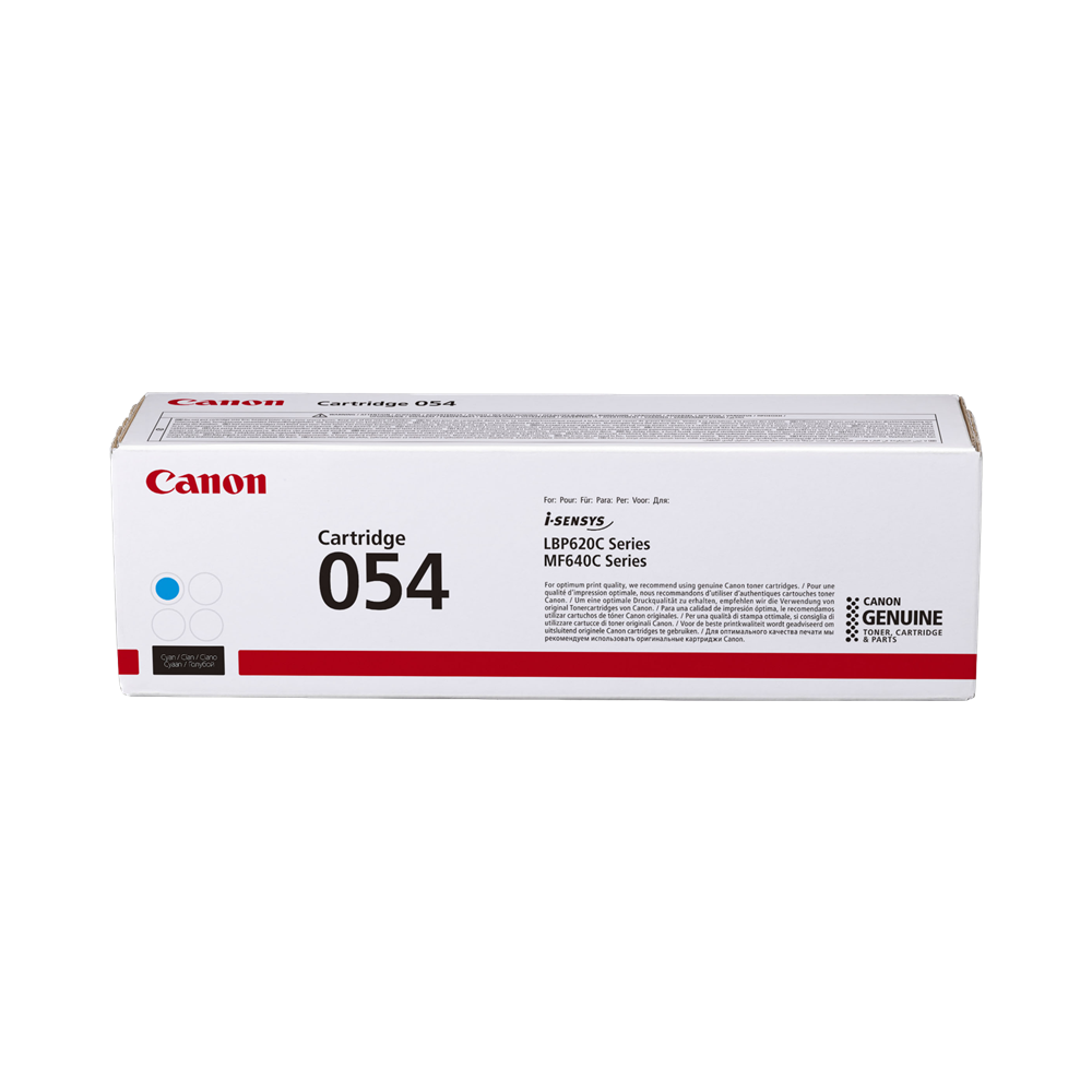 ORIGINAL Canon toner ciano 054 c 3023C002 ~1200 Seiten