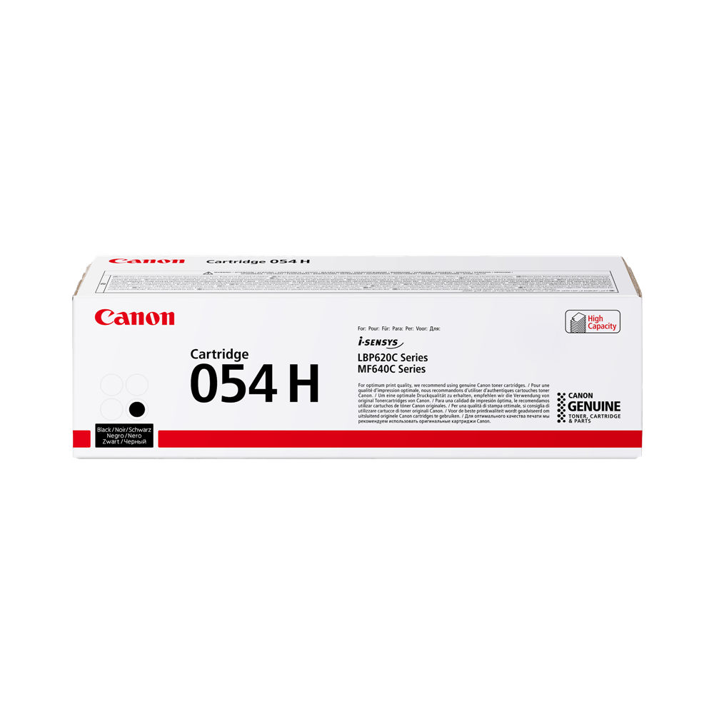 ORIGINAL Canon toner nero 054 hbk 3028C002 ~3100 Seiten