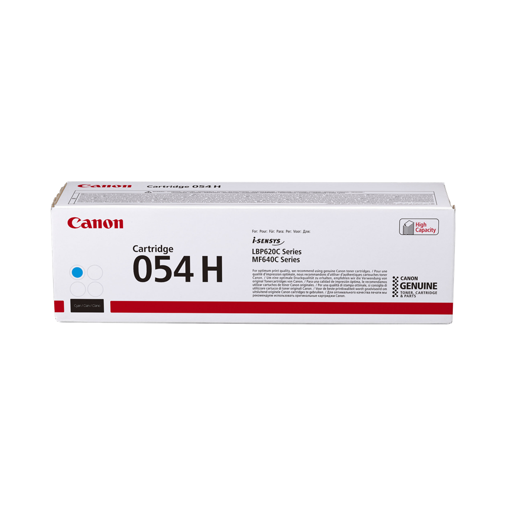 ORIGINAL Canon toner ciano 054 hc 3027C002 ~2300 Seiten