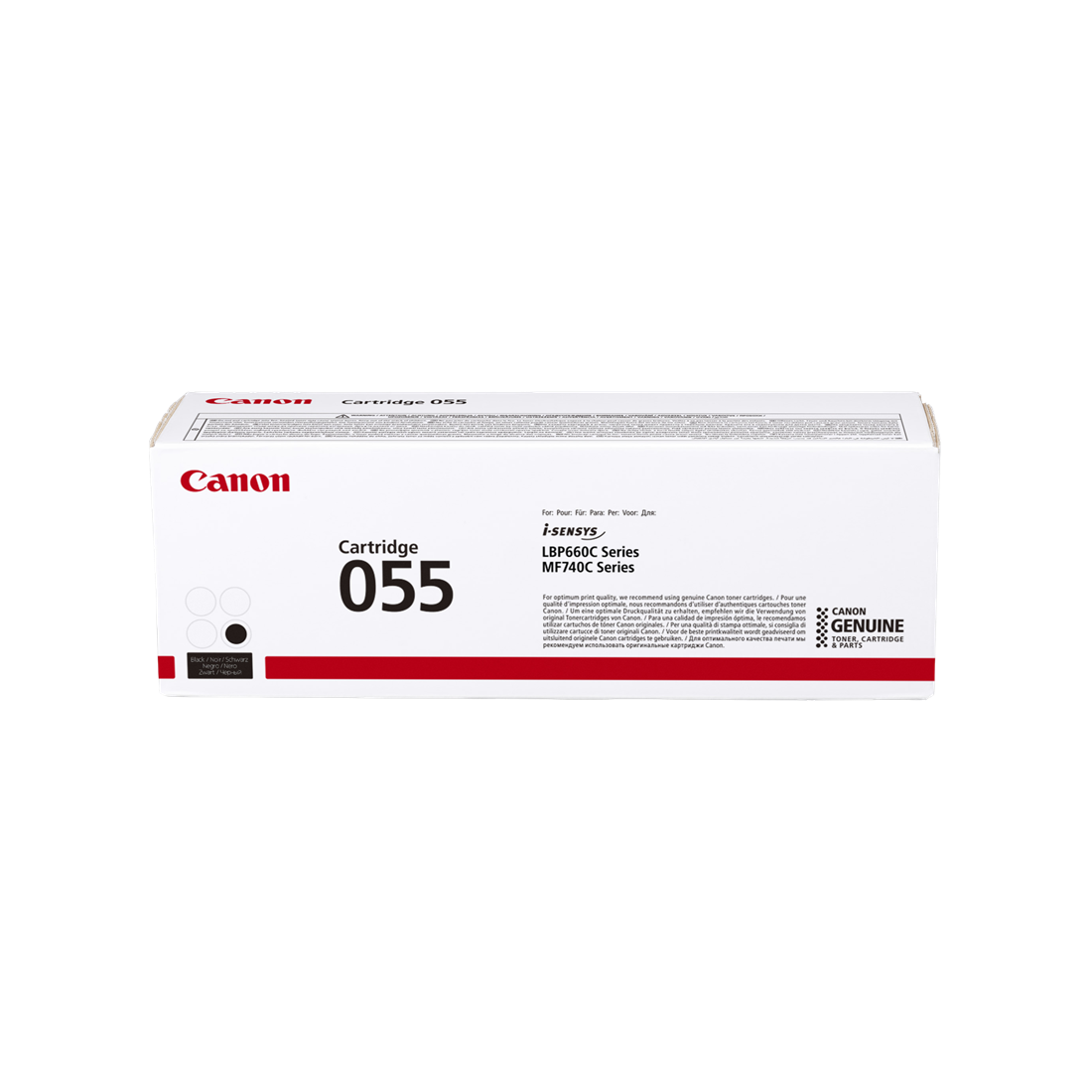 ORIGINAL Canon toner nero 055 bk 3016C002 ~2300 Seiten