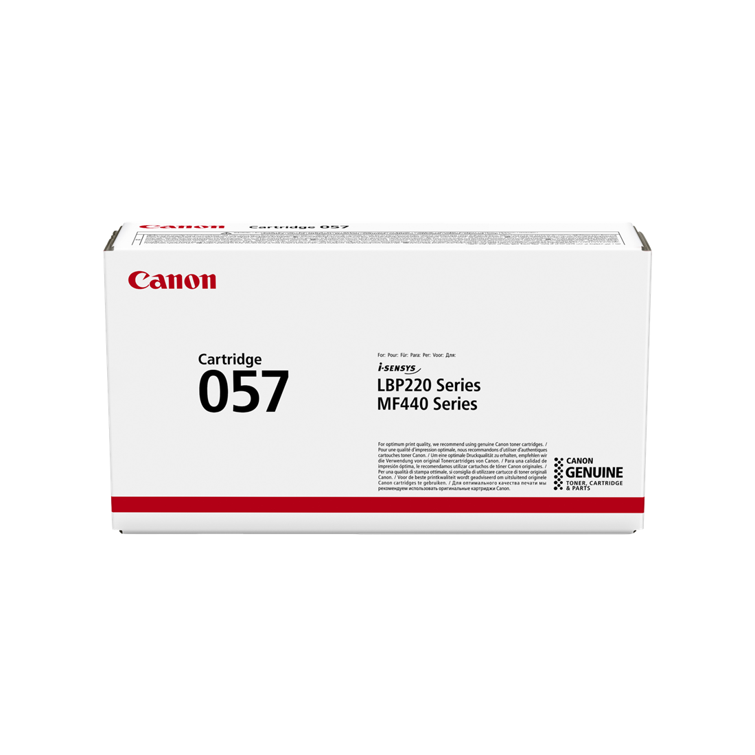 ORIGINAL Canon toner nero 057 3009C002 ~3100 Seiten