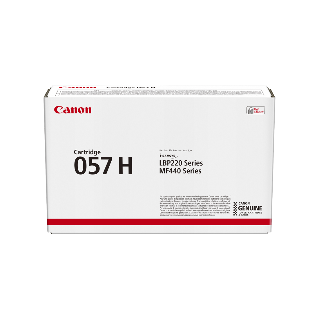 ORIGINAL Canon toner nero 057h 3010C002 ~10000 Seiten