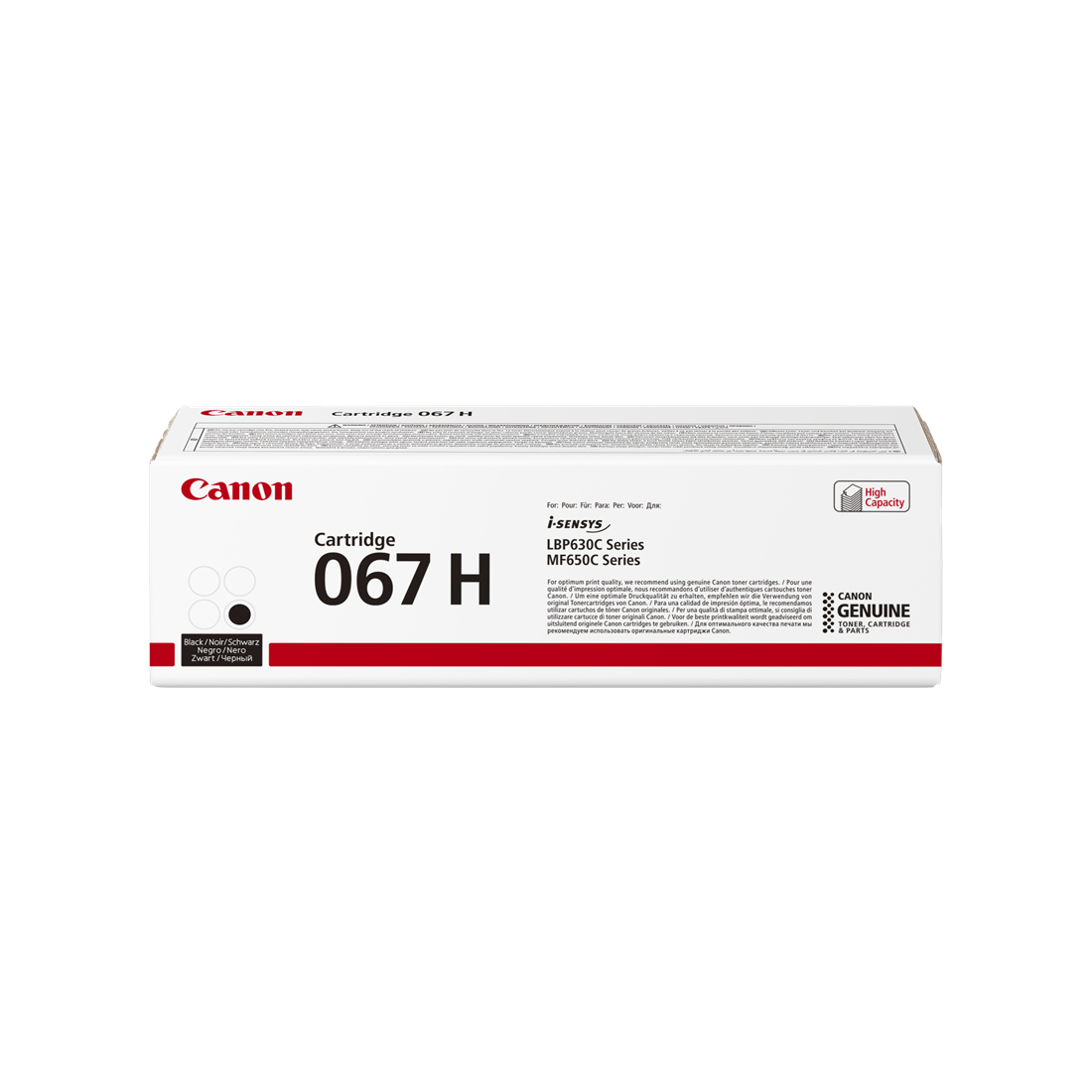 ORIGINAL Canon toner nero 067 hbk 5106C002 ~3130 Seiten