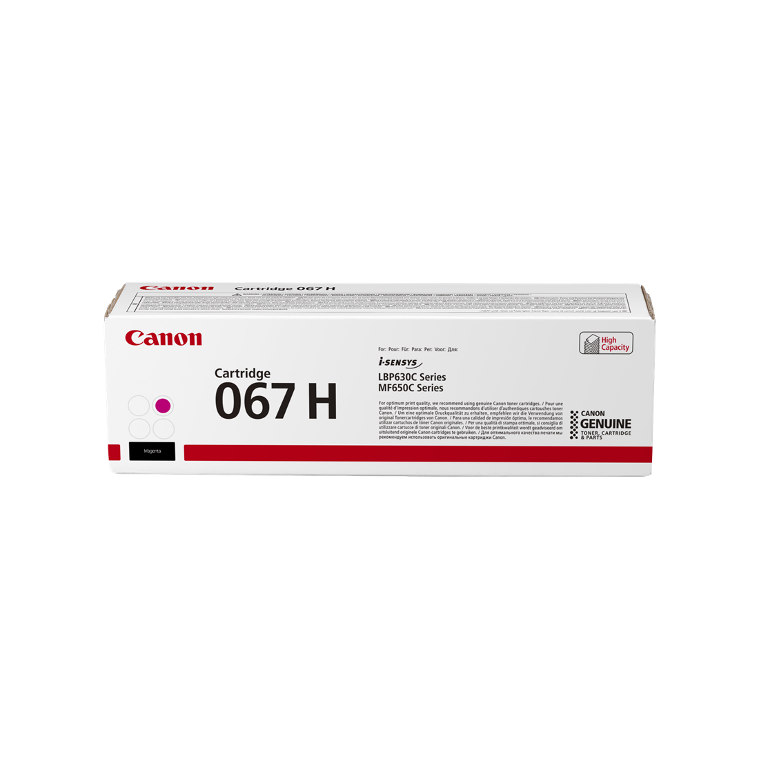 ORIGINAL Canon toner magenta 067 hm 5104C002 ~2350 Seiten