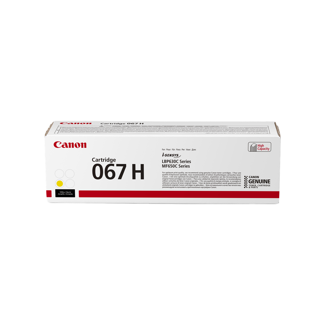 ORIGINAL Canon toner giallo 067 hy 5103C002 ~2350 Seiten