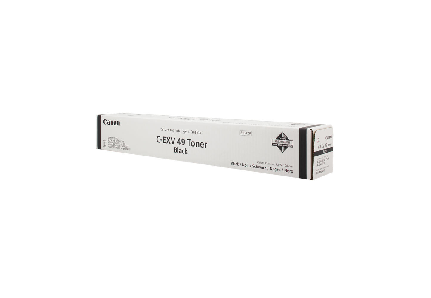 ORIGINAL Canon toner nero C-EXV49bk 8524B002 ~36000 Seiten