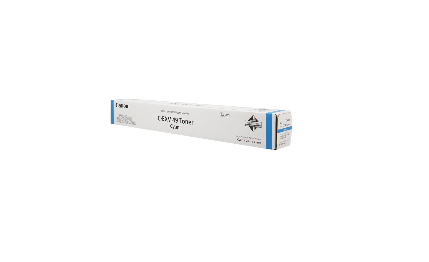 ORIGINAL Canon toner ciano C-EXV49c 8525B002 ~19000 Seiten