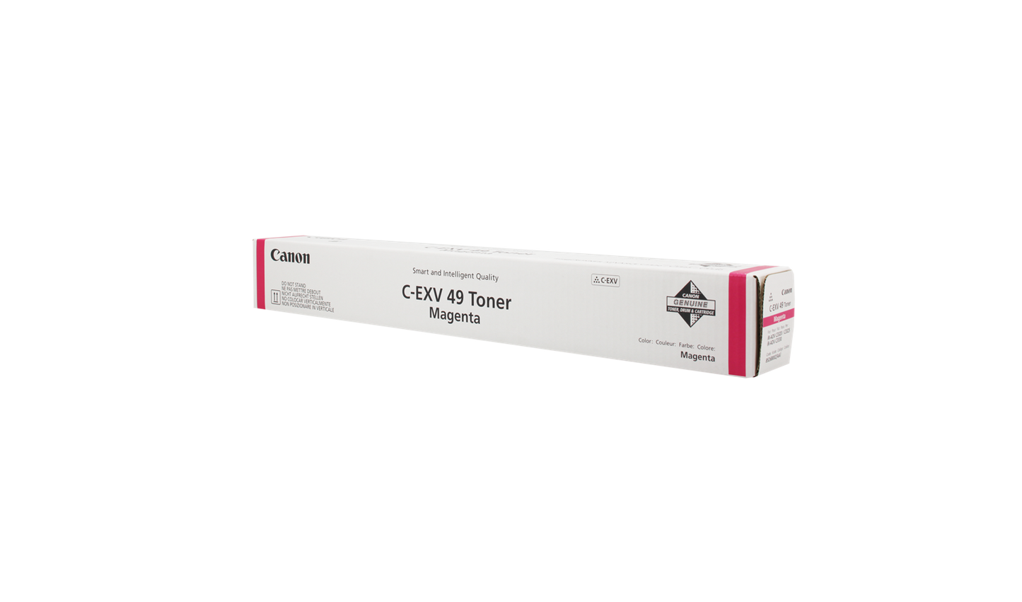 ORIGINAL Canon toner magenta C-EXV49m 8526B002 ~19000 Seiten