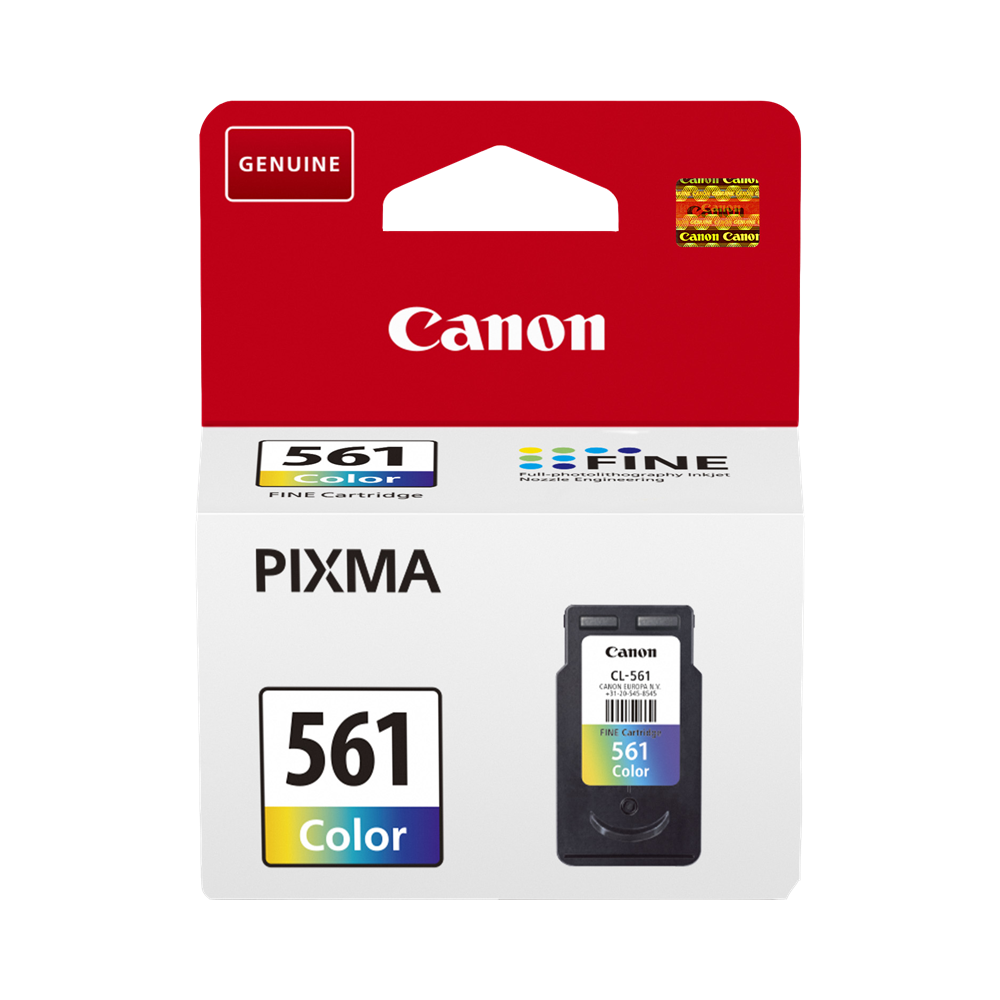 ORIGINAL Canon Cartuccia d'inchiostro differenti colori CL-561 3731C001 ~180 Seiten