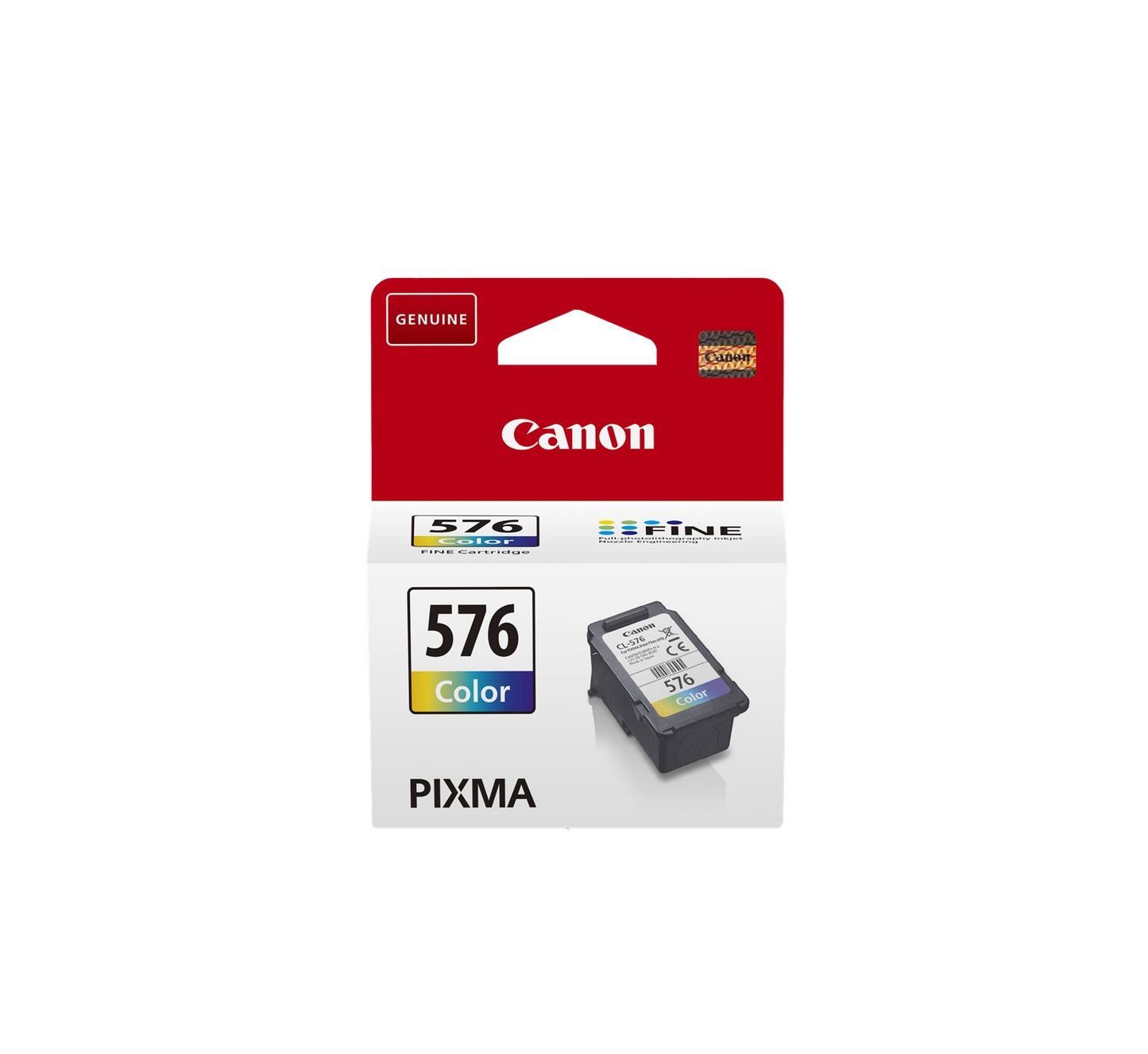 ORIGINAL Canon Cartuccia d'inchiostro differenti colori CL-576 5442C001 ~100 Seiten