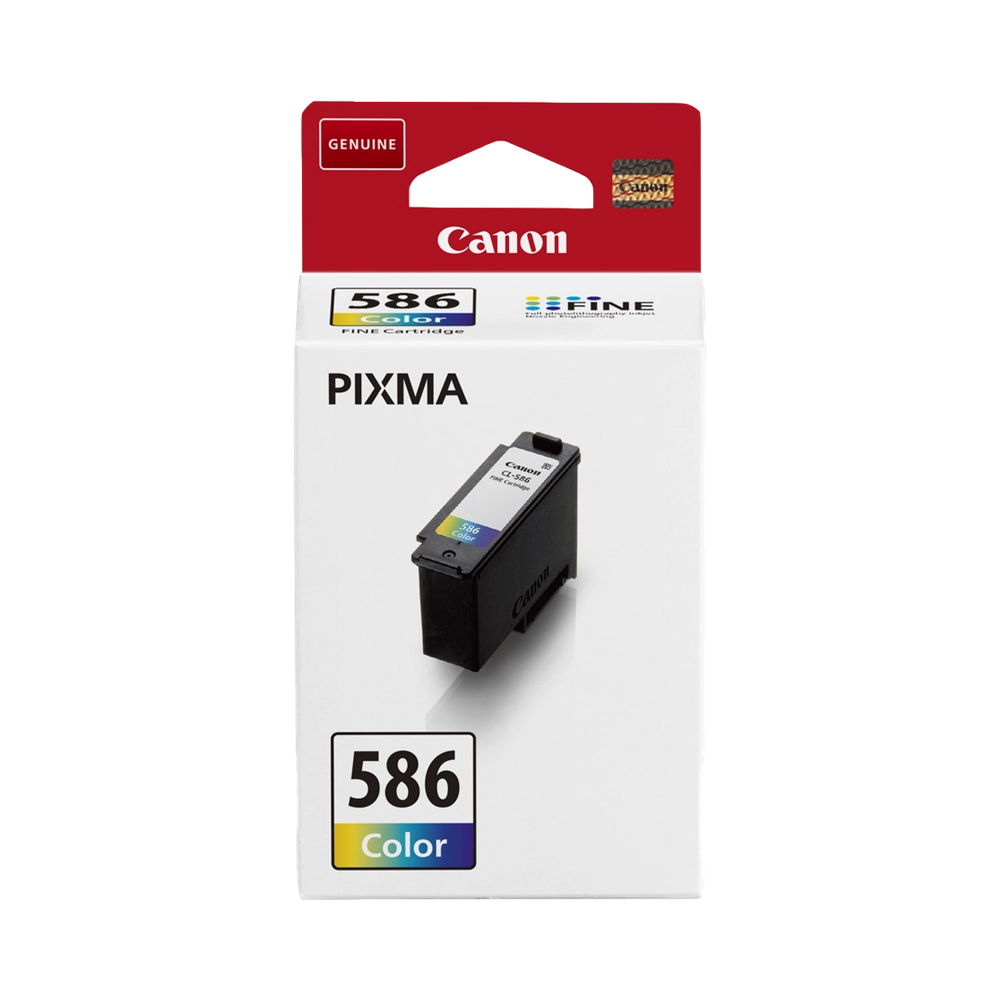 ORIGINAL Canon Cartuccia d'inchiostro differenti colori CL-586 6227C001 ~180 Seiten