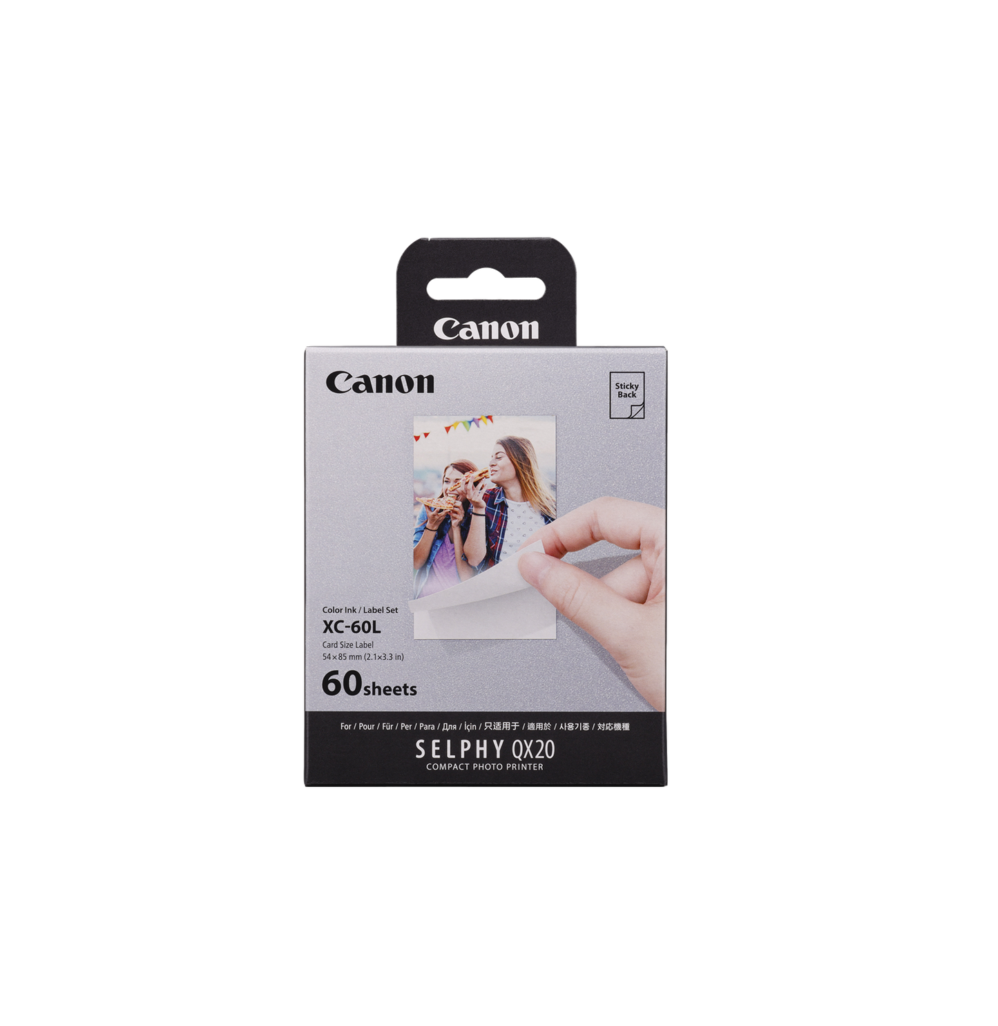 ORIGINAL Canon Carta differenti colori XC-60L 6756C001