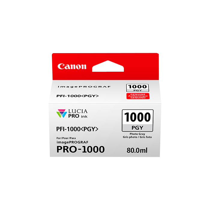 ORIGINAL Canon Cartuccia d'inchiostro PFI-1000pgy 0553C001 ~3165 Seiten 80ml