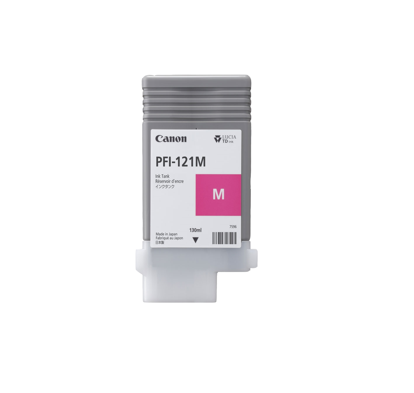 ORIGINAL Canon Cartuccia d'inchiostro magenta PFI-121m 6267C001 130ml