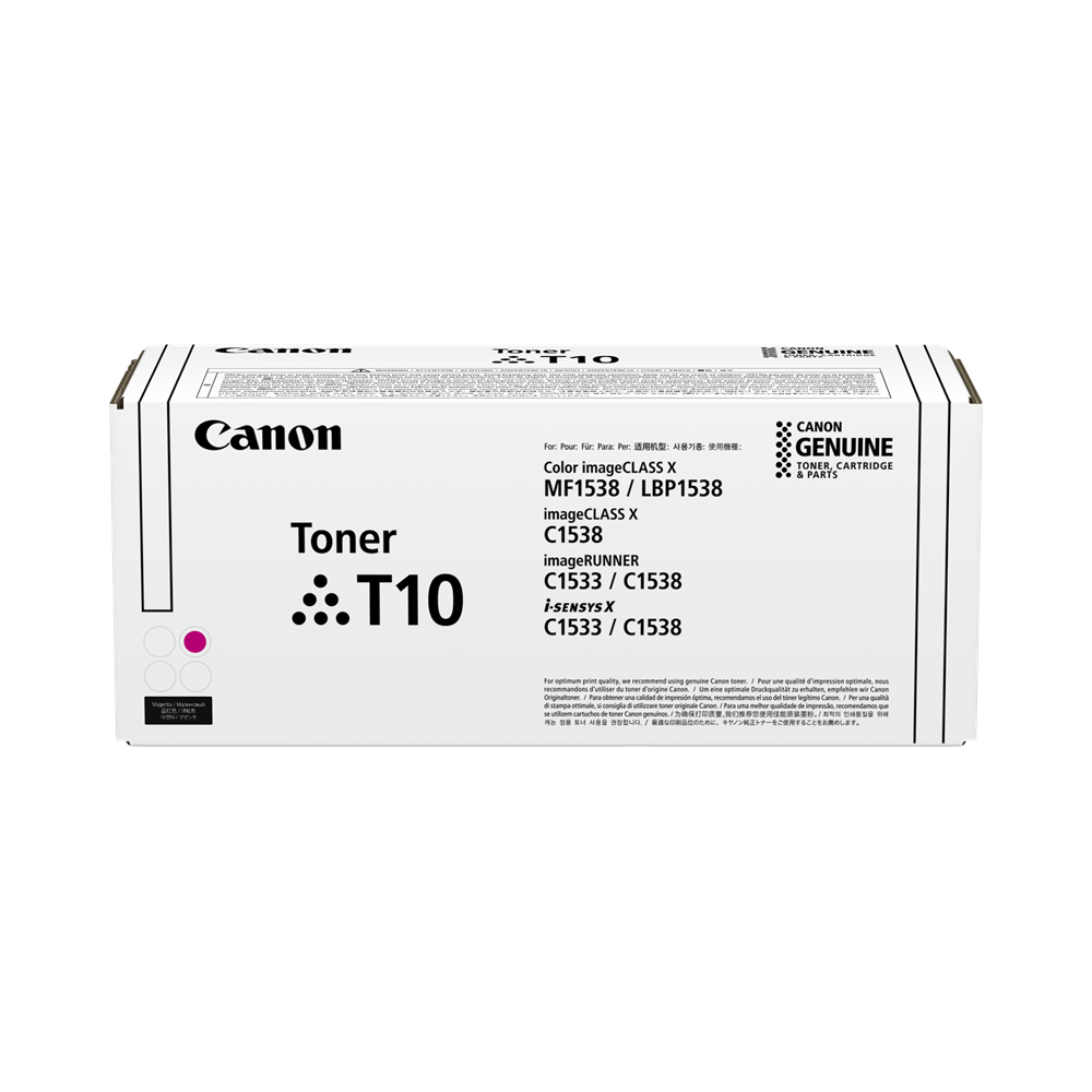 ORIGINAL Canon toner magenta T10 m 4564C001 ~10000 Seiten