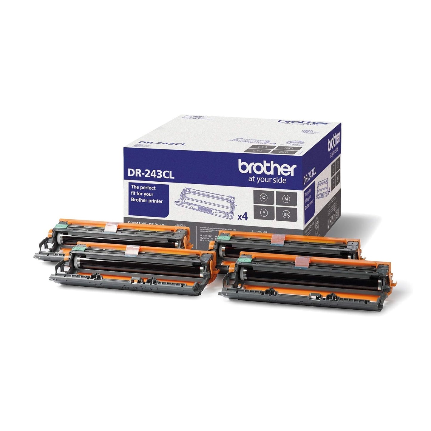 Brother DR243CL (x4)