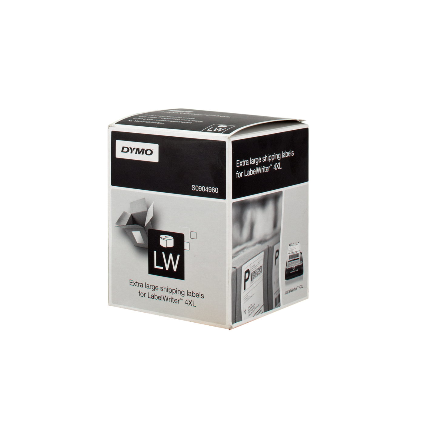 ORIGINAL DYMO Etichette Bianco S0904980 XL-Versand-Etiketten Etichette per spedizione, 104x159mm, bianco, 1x220 Pezzi.