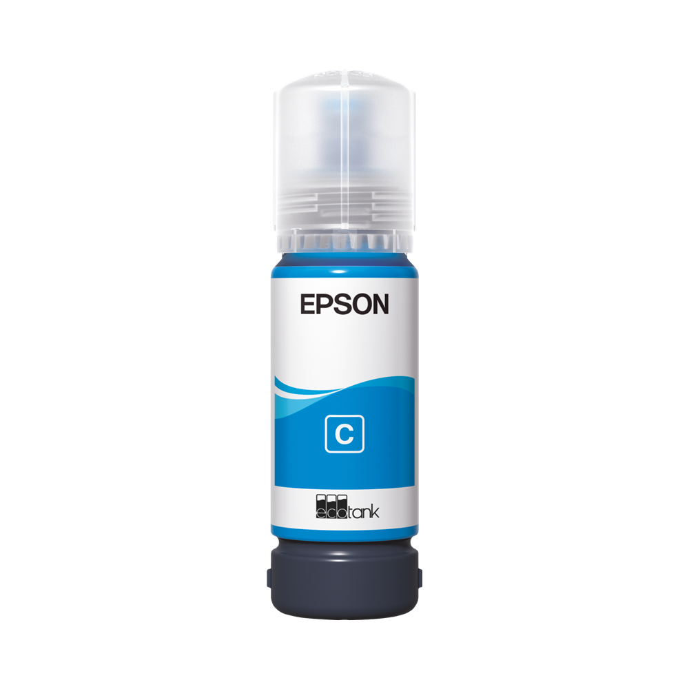 ORIGINAL Epson Cartuccia d'inchiostro ciano C13T09B240 107 ~7200 Seiten 70ml