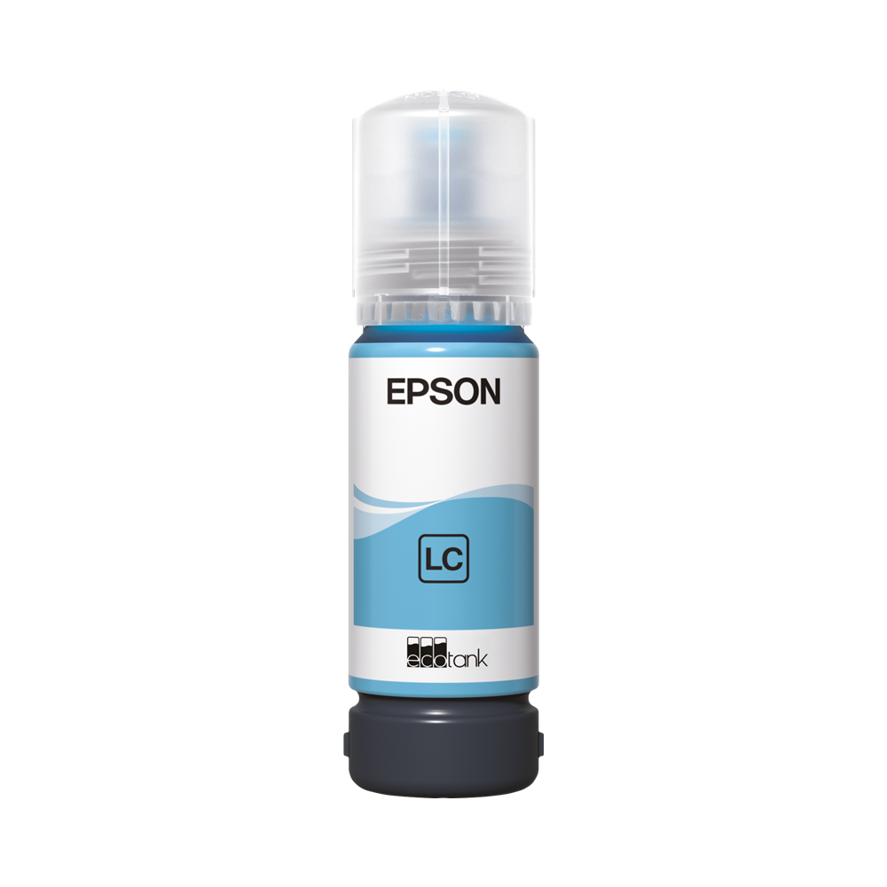 ORIGINAL Epson Cartuccia d'inchiostro ciano (chiaro) C13T09B540 107 ~7200 Seiten 70ml