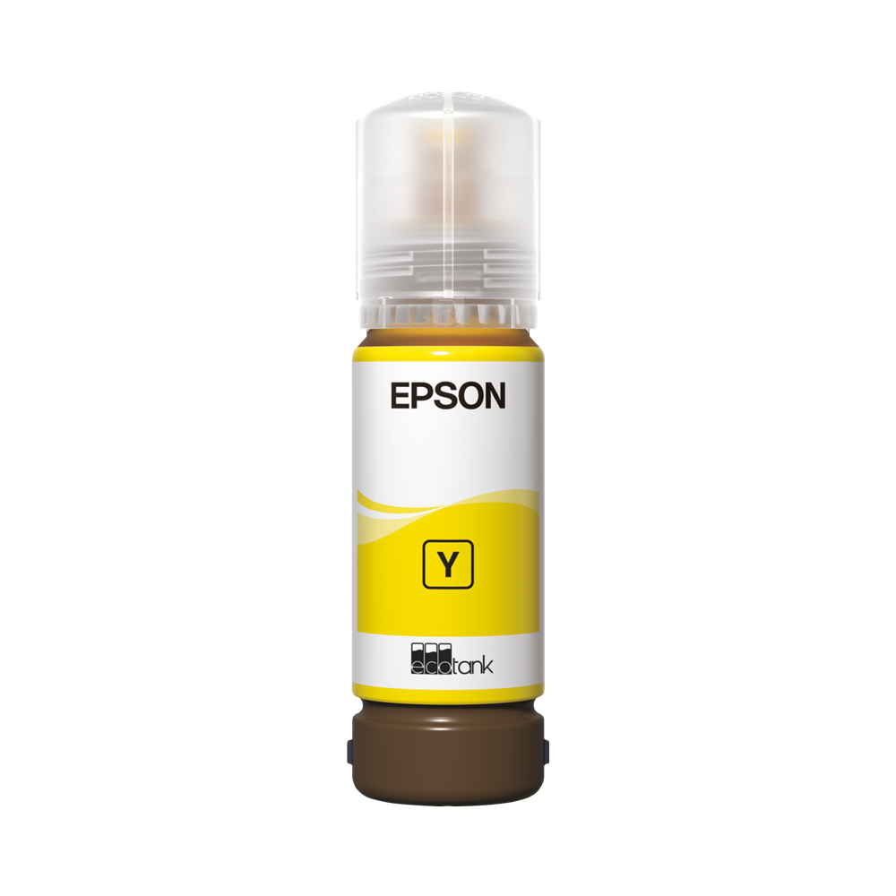 ORIGINAL Epson Cartuccia d'inchiostro giallo C13T09B440 107 ~7200 Seiten 70ml