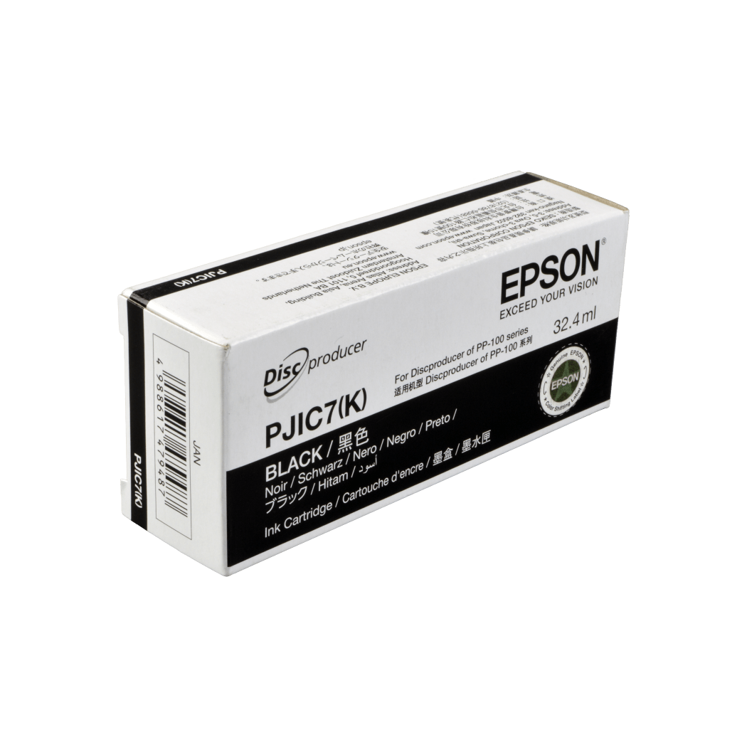 ORIGINAL Epson Cartuccia d'inchiostro nero C13S020693 PJIC7(K) 32,4ml