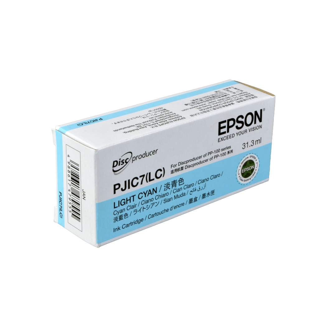 ORIGINAL Epson Cartuccia d'inchiostro ciano (chiaro) C13S020689 PJIC7(LC) 31,3ml