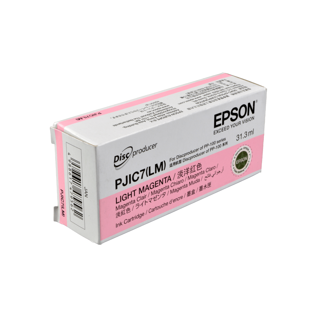ORIGINAL Epson Cartuccia d'inchiostro magenta (chiaro) C13S020690 PJIC7(LM) 31,3ml