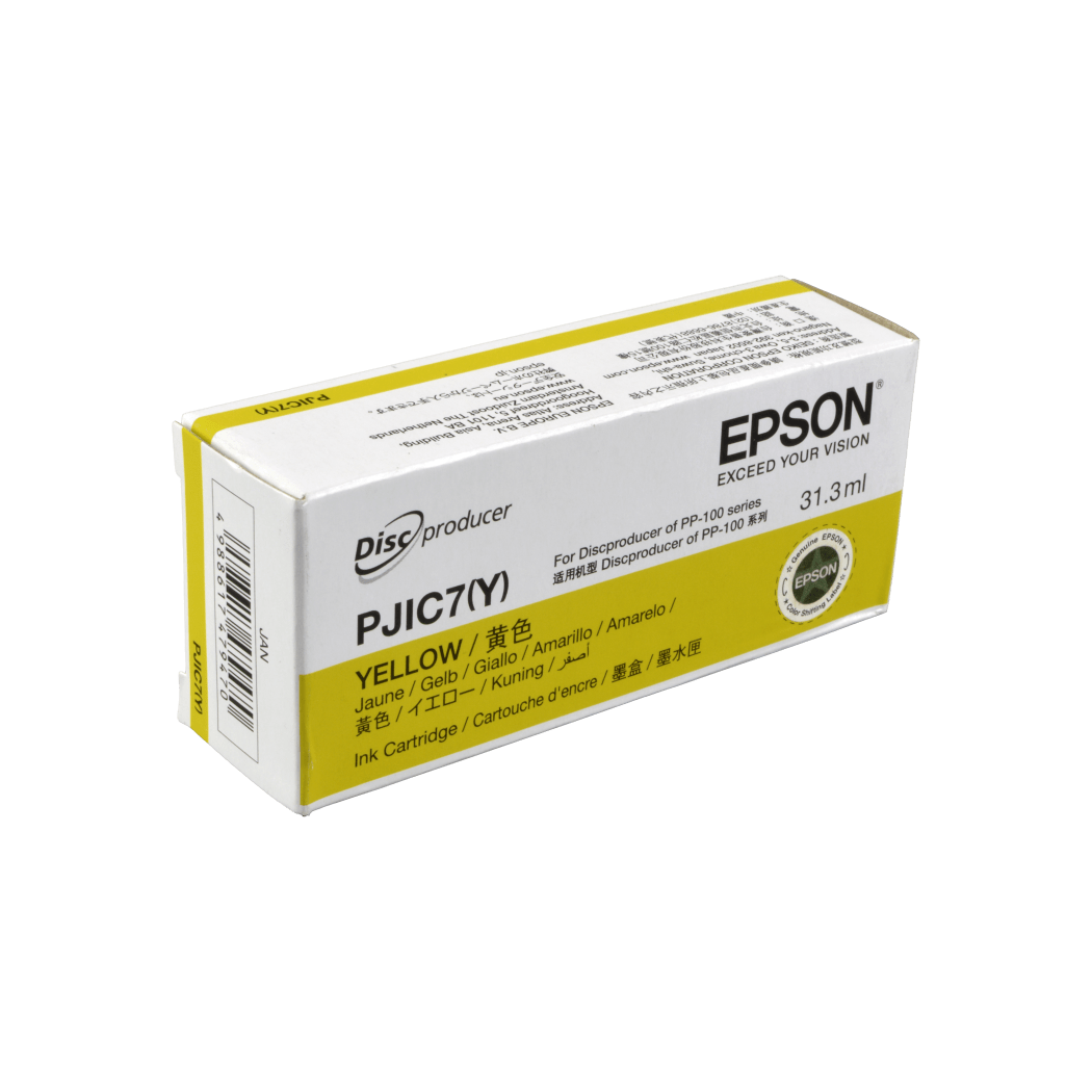 ORIGINAL Epson Cartuccia d'inchiostro giallo C13S020692 PJIC7(Y) 31,3ml